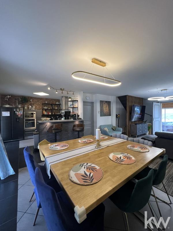 Maison - 114 m² - 4 pièces