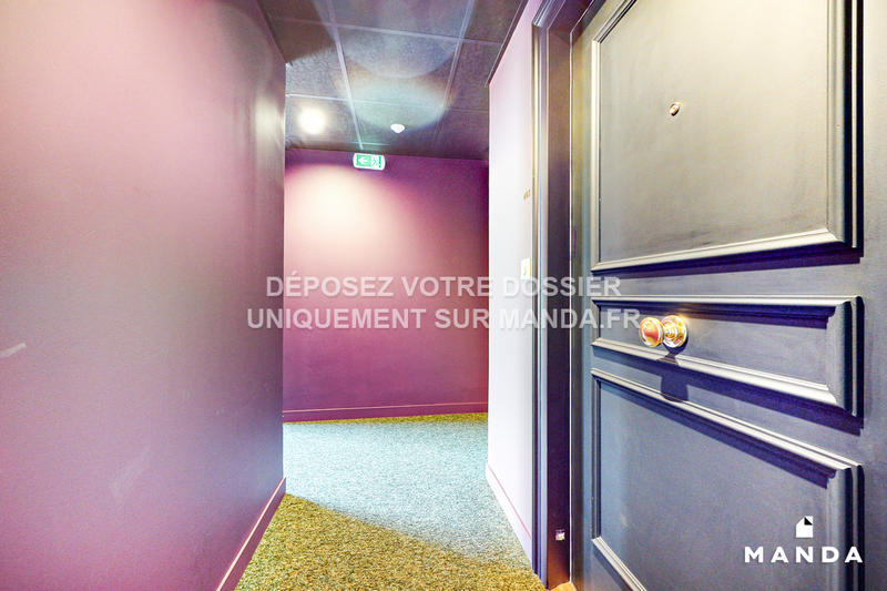 Appartement - 17 m² - 1 pièce