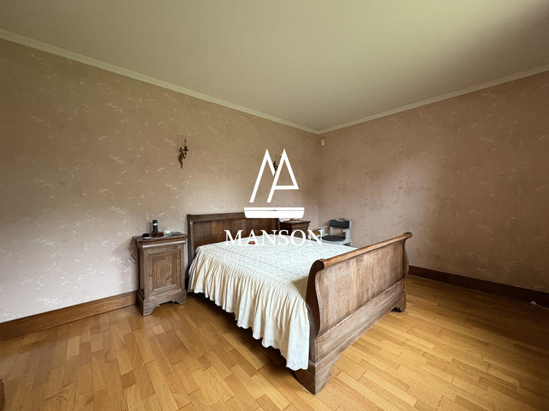 Maison ancienne - 140 m² - 6 pièces