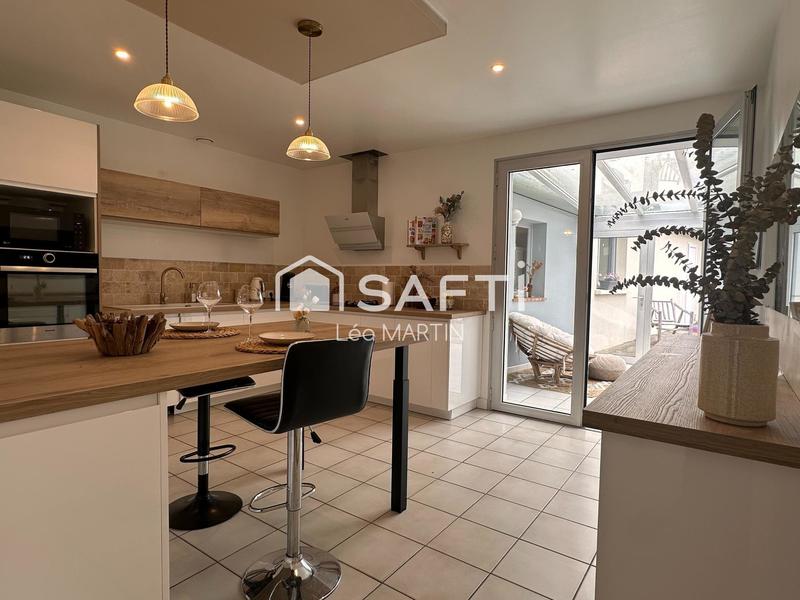 Maison - 152 m² - 6 pièces