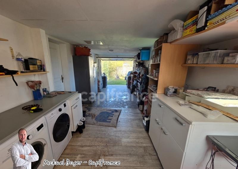 Maison - 102 m² - 4 pièces