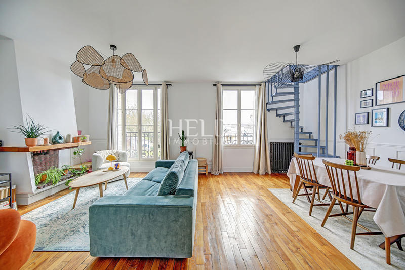 Appartement - 76 m² - 4 pièces