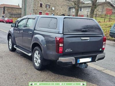 Isuzu d-max 1.9 4x4 Crew Cab Quasar m/T Bv6