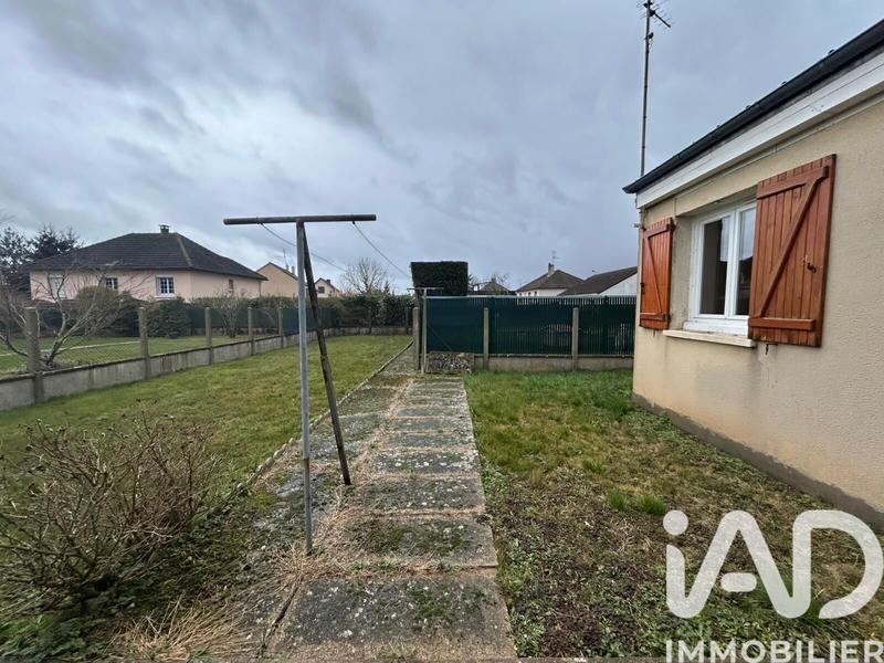 Maison - 91 m² - 5 pièces