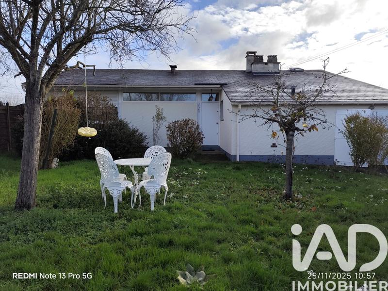 Maison - 84 m² - 3 pièces