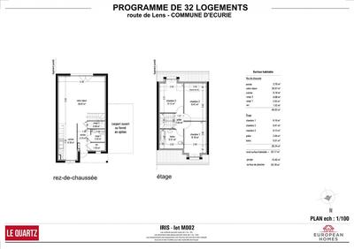 Maison - 82 m² - 4 pièces