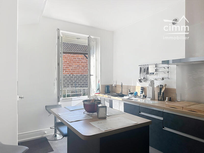 Maison ancienne - 95 m² - 4 pièces