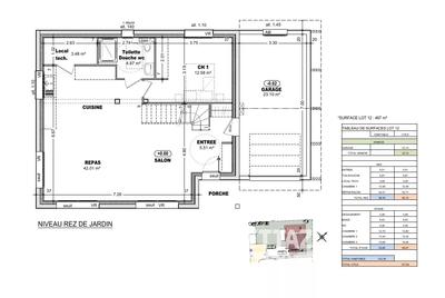 Maison - 127 m² - 6 pièces