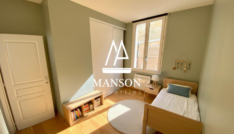 Appartement - 58 m² - 3 pièces