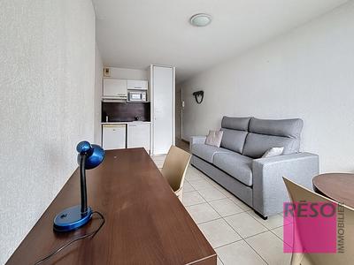Appartement - 22 m² - 1 pièce