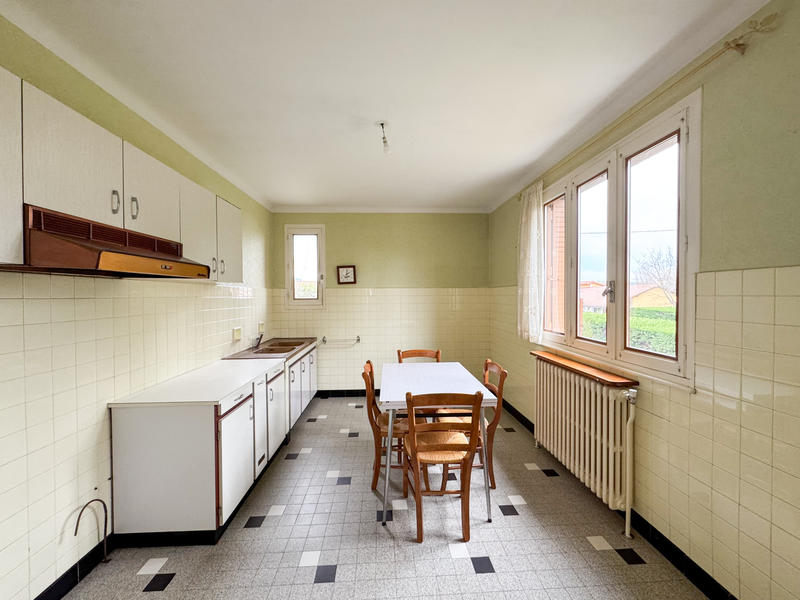 Maison - 88 m² - 4 pièces