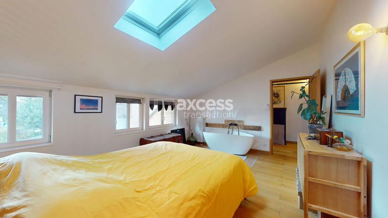 Maison - 107 m² - 4 pièces