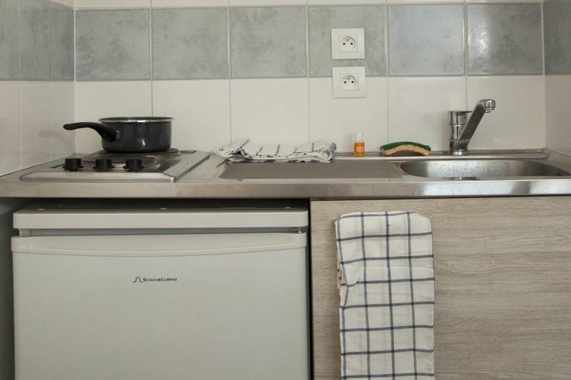 Studio - 16 m² - 1 pièce