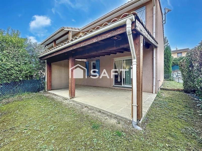 Maison - 85 m² - 4 pièces