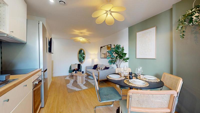 Appartement - 62 m² - 4 pièces