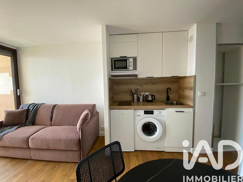 Appartement - 22 m² - 1 pièce