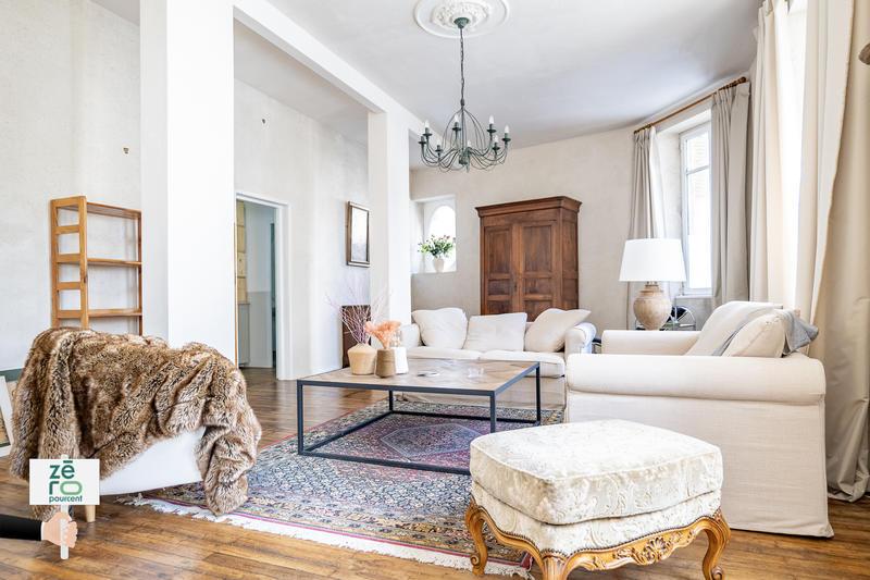 Appartement - 82 m² - 4 pièces