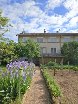 Maison - 110 m² - 7 pièces