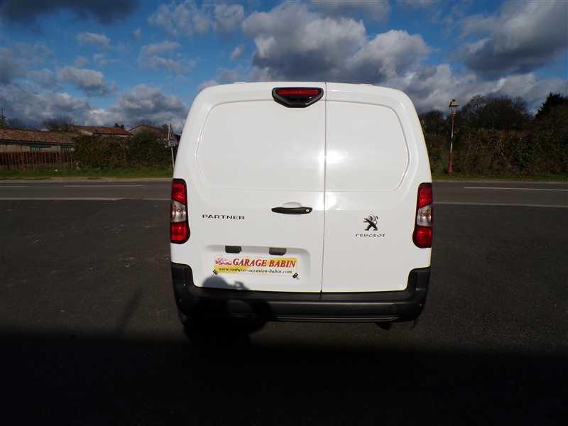 Peugeot Partner III 1.5 BlueHDi 130 Premium