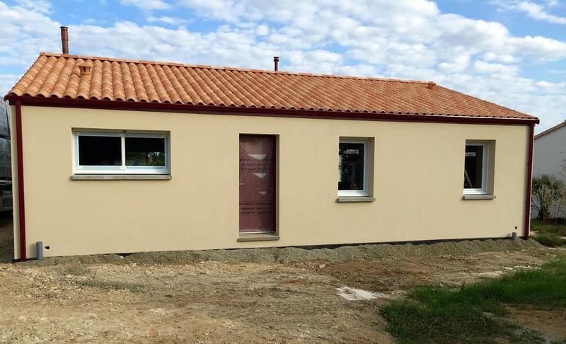 Maison - 55 m² - 3 pièces