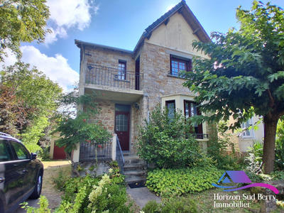 Maison - 100 m² - 3 pièces