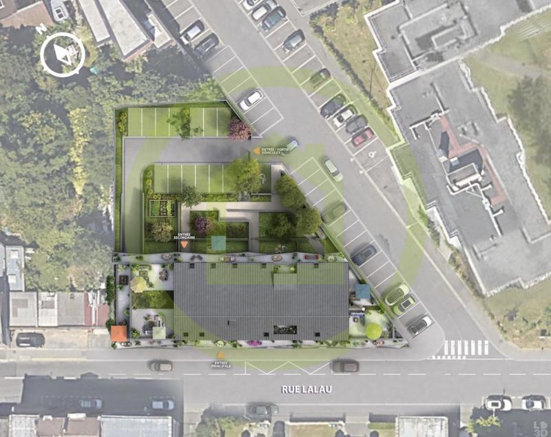 Appartement - 60 m² - 3 pièces