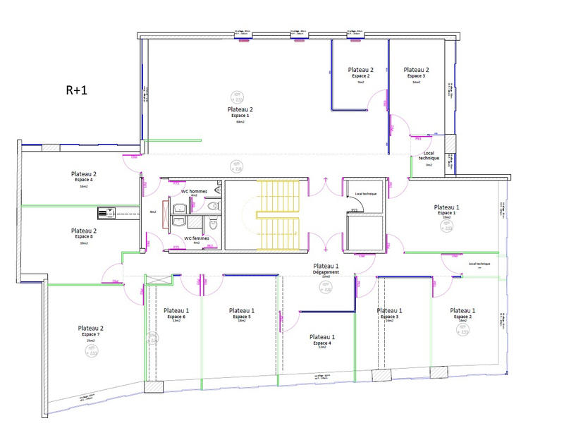 Immeuble - 275 m² - 8 pièces