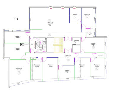 Immeuble - 275 m² - 8 pièces
