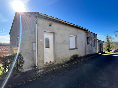 Maison de village - 115 m² - 6 pièces