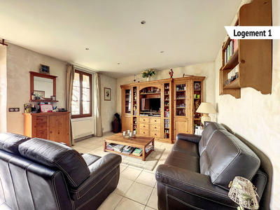 Maison - 200 m² - 6 pièces