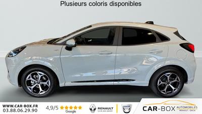 Ford Puma 1.0 EcoBoost 125 ch mHEV s Powershift St-Line