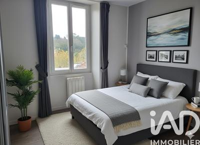 Duplex - 38 m² - 3 pièces