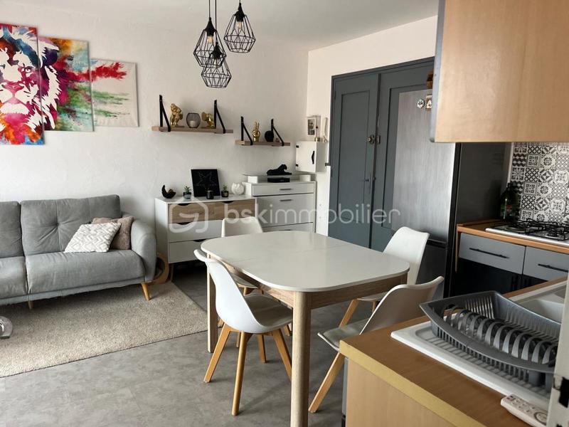 Appartement - 29 m² - 2 pièces