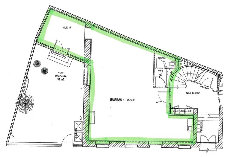 Local d'activités - 69 m² - 2 pièces