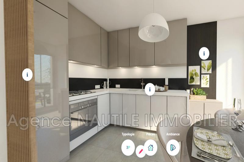 Appartement - 63 m² - 3 pièces