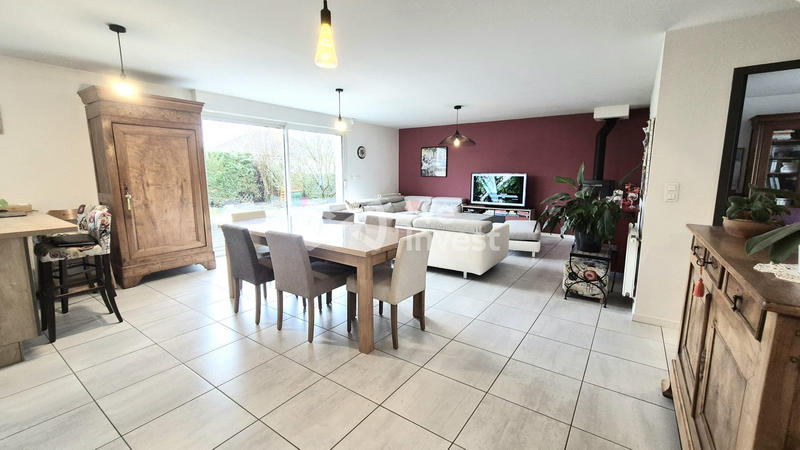 Maison - 125 m² - 6 pièces