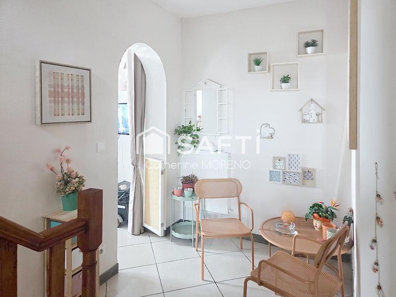 Maison de village - 111 m² - 5 pièces