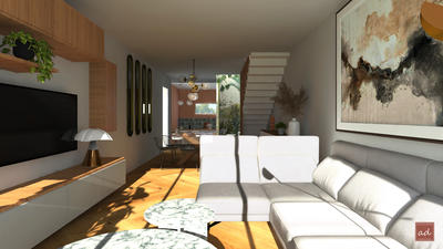 Maison - 80 m² - 3 pièces