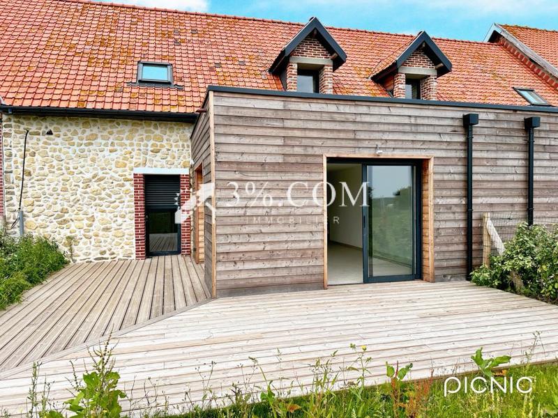 Ferme - 105 m² - 4 pièces