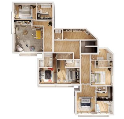 Maison - 420 m² - 5 pièces