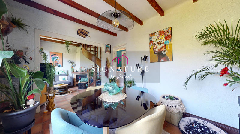 Maison - 70 m² - 5 pièces