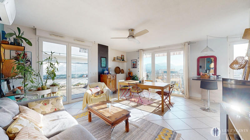 Appartement - 68 m² - 3 pièces