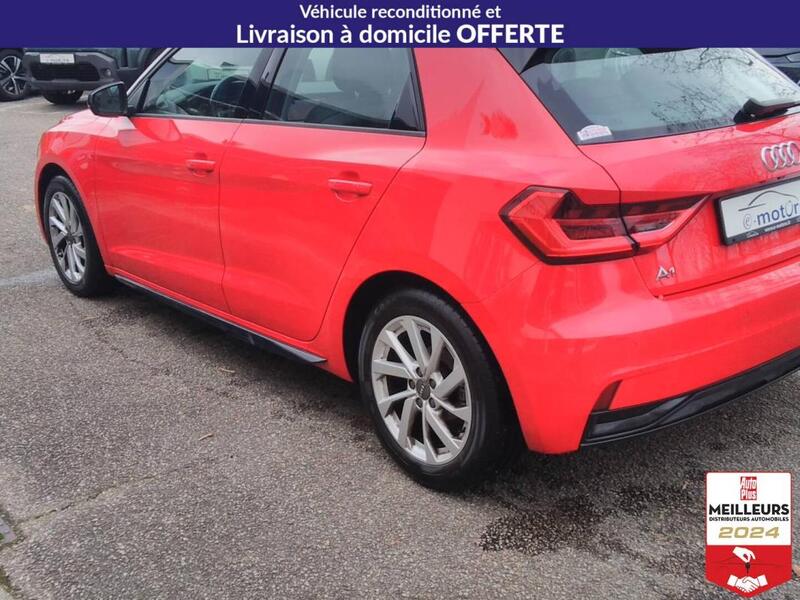 Audi A1 sportback 30 Tfsi 116 ch s tronic 7 Design Luxe