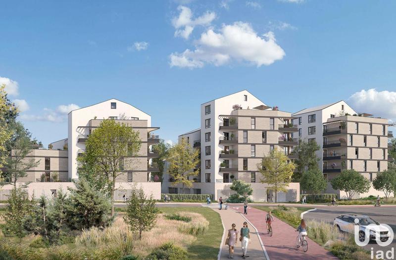 Appartement - 61 m² - 3 pièces