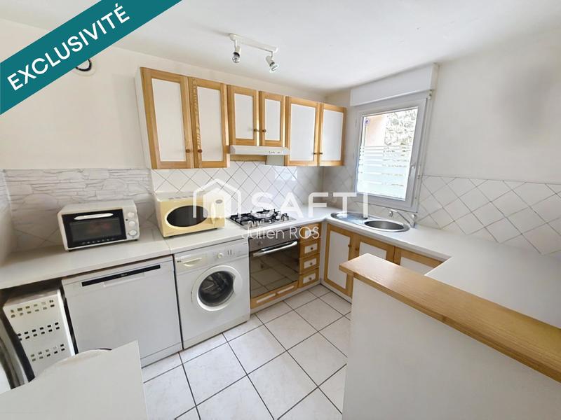 Maison - 50 m² - 3 pièces