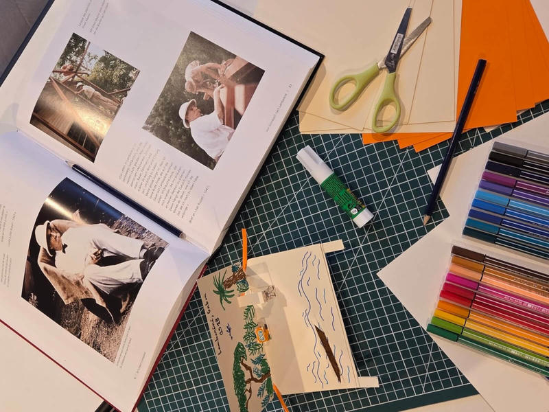 Atelier créatif - la maison de l'Ogooué
