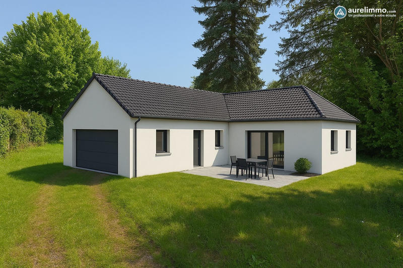 Terrain - 563 m²