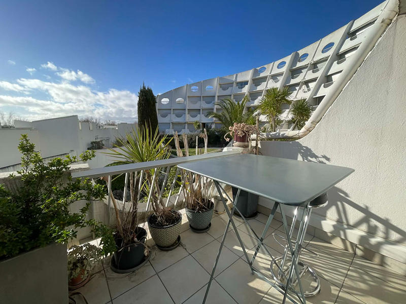 Appartement - 22 m² - 1 pièce