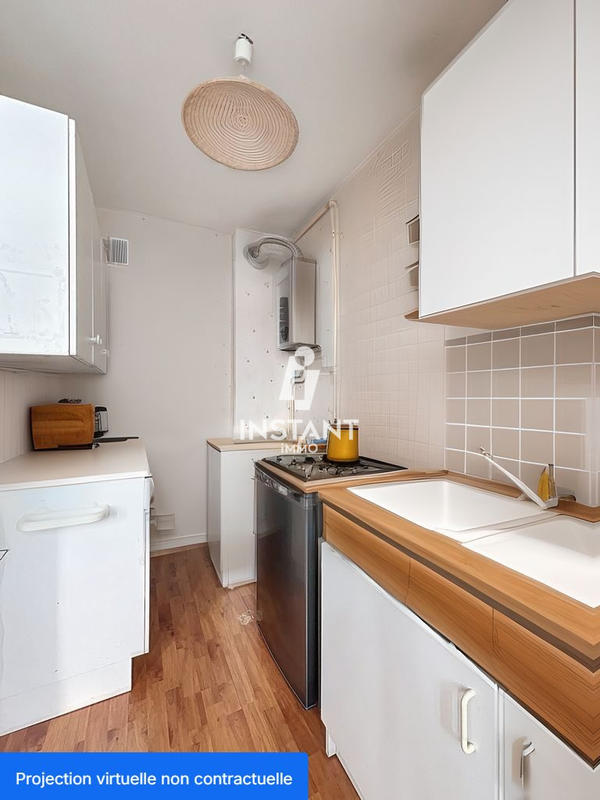 Appartement - 30 m² - 1 pièce