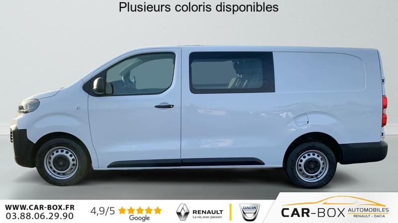 Citroën Jumpy Cabine Approfondie Nouveau Xl Bhdi 145 Bvm6